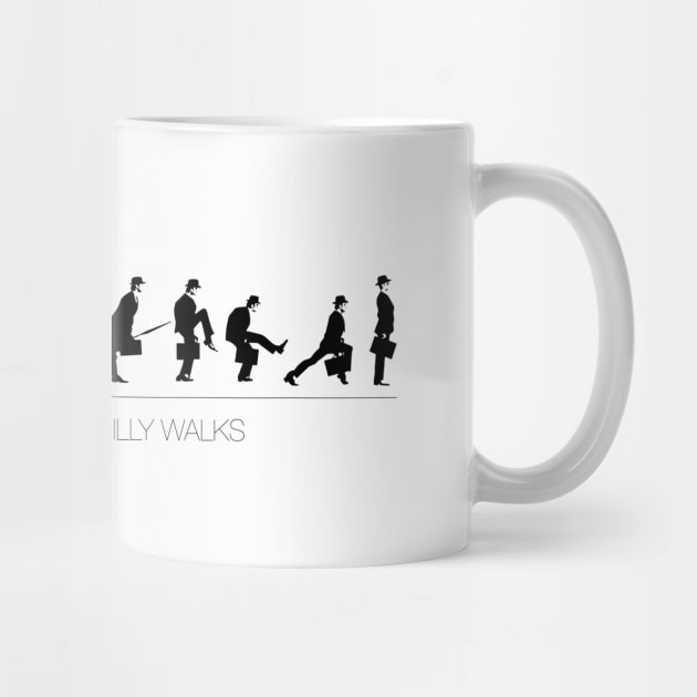 Ministry of silly walks by Iftis